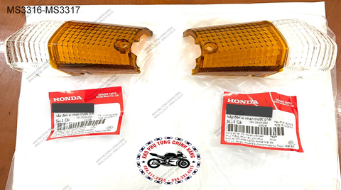 Bộ nắp đèn xi nhan trước DREAM 100cc đời đầu