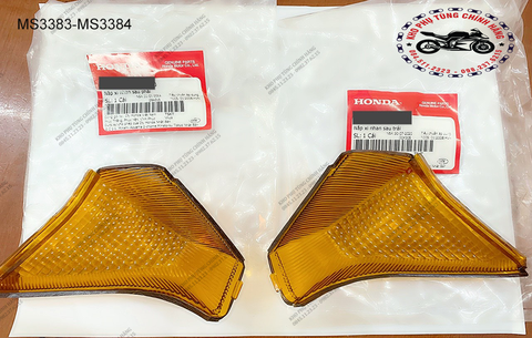 Bộ nắp đèn xi nhan sau DREAM 100cc đời đầu