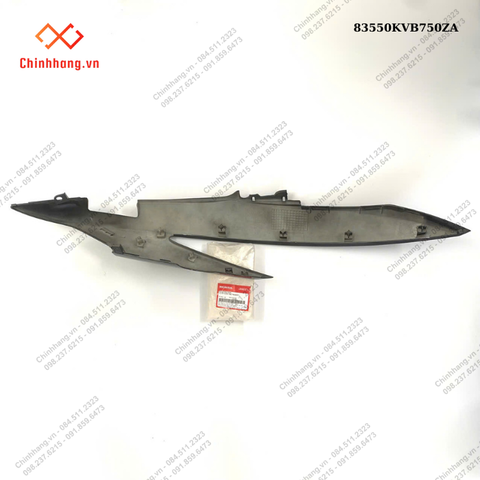 Bộ ốp sườn trái *NHA69P*-BỘ NHỰA Click màu đen-2010