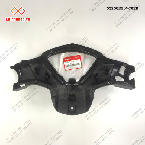 Bộ ốp nhựa sau tay lái *NH1*-BỘ NHỰA WAVE 110 RSX 2023 ĐỎ ĐEN