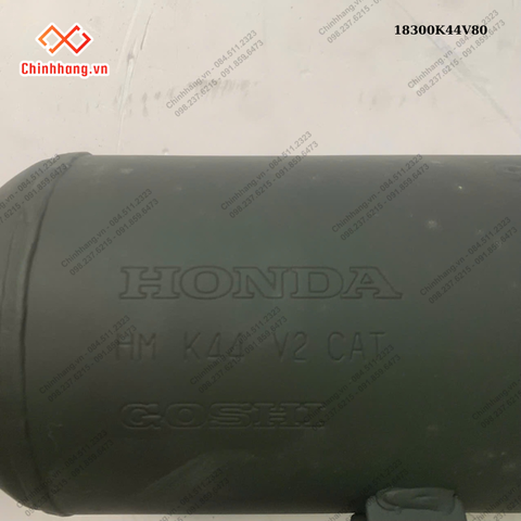 Ống xả VISION 110(2014-2019)