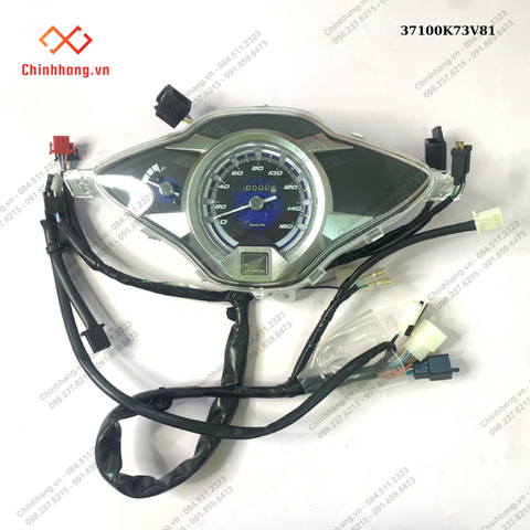 Bộ đồng hồ công tơ mét FUTURE 125 FI, XE FUTURE LED 2020+