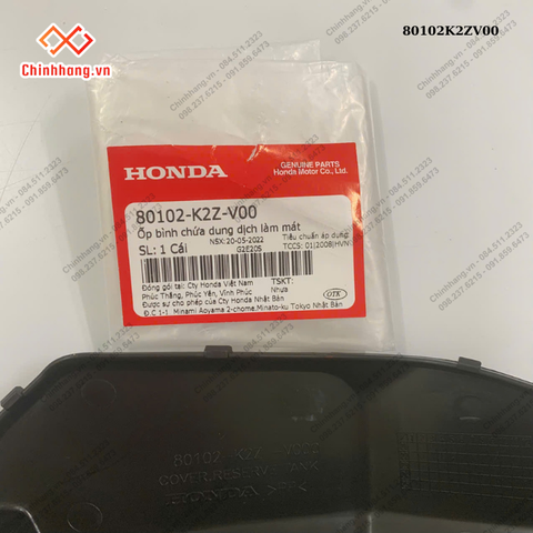 Ốp bình chứa dung dịch làm mát-BỘ NHỰA ABL160 BẢN ĐẶC BIỆT-XANH XÁM ĐEN-2022