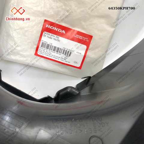 ốp thân trước-BỘ NHỰA FUTURE Neo 125-2005- màu đỏ đậm