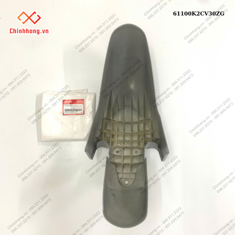 Chắn bùn trước *NHC60P*-BỘ NHỰA Vision 2023 phiên bản thể thao,Màu Xám Xi Măng Đen