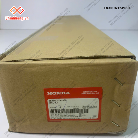 Ống xả Future Neo FI+GT-2007-2008(BẢN PHANH ĐĨA)