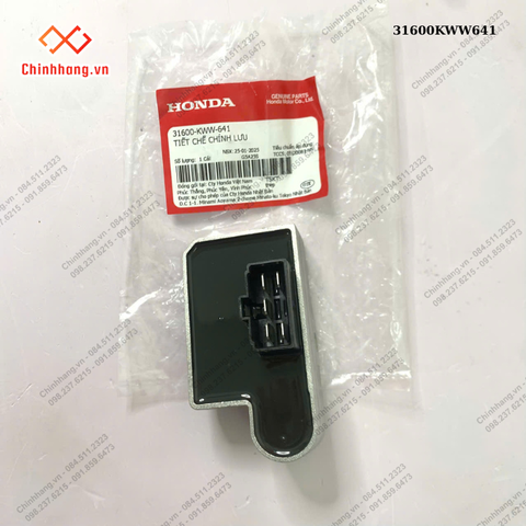 Tiết chế chỉnh lưu Wave RSX Fi