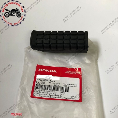 1 Cặp Cao su để chân sau Click- AirBlade100