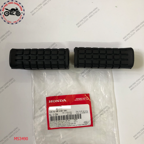 1 Cặp Cao su để chân sau Click- AirBlade100