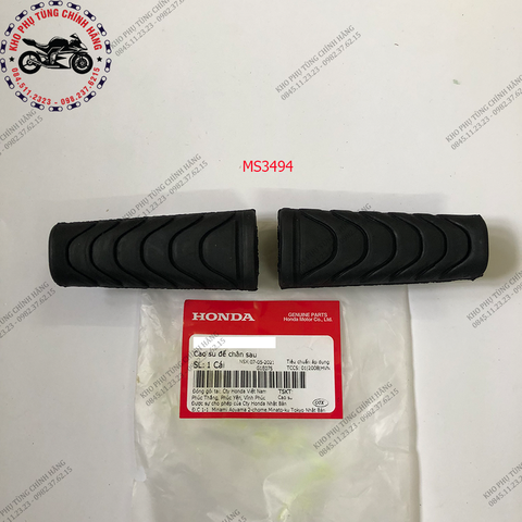 1 Cặp Cao su để chân sau Ws110-RSX110-RS110-Fu125-Vision