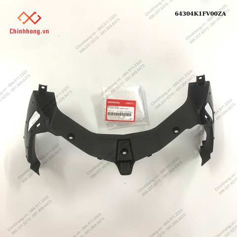 Ốp trang trí mặt trước *NH1*-BỘ NHỰA ABL160 BẢN ĐẶC BIỆT-XANH XÁM ĐEN-2022