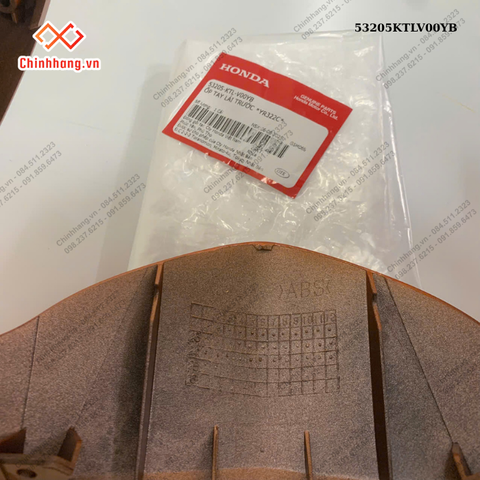 Ốp tay lái trước *YR322C*-BỘ NHỰA WAVE 100 2013-2016 CAM