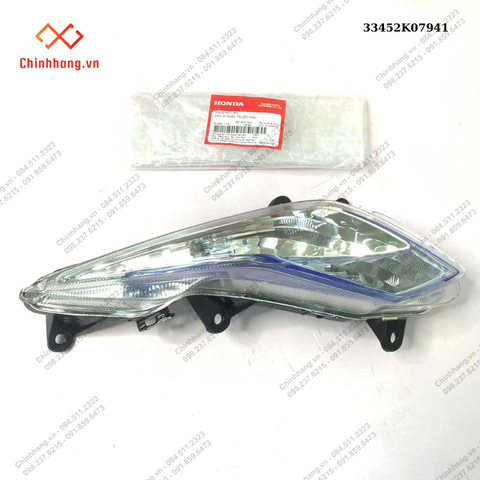Đèn xi nhan trước bên trái HONDA WAVE RSX110 (Đầu to) năm 2012-2013