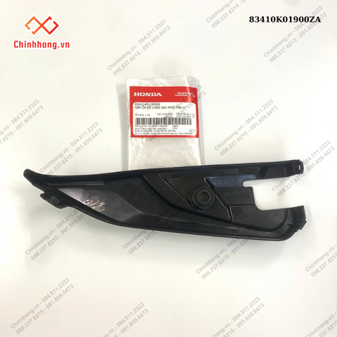 Nắp ốp để chân sau phải *NH-1*-BỘ NHỰA SH 150-2012 MÀU ĐEN