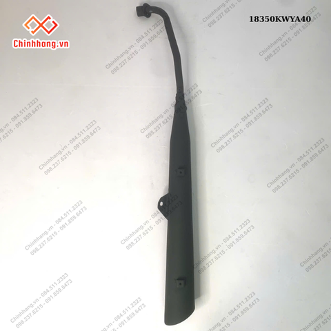 Ống xả Ống xả HONDA Wave 100 2016