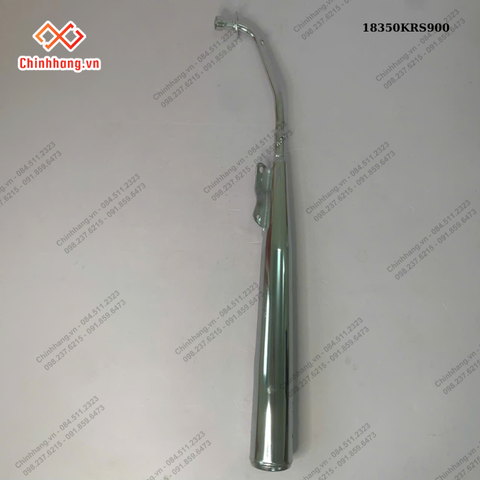 Ống xả Honda Wave Alpha 100 Cũ Nhỏ