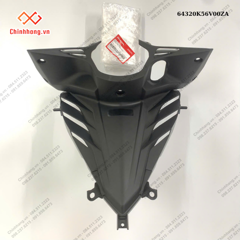 Ốp ống yếm chính *NH1*-BỘ NHỰA WINNER THƯỜNG V1 MÀU TRẮNG