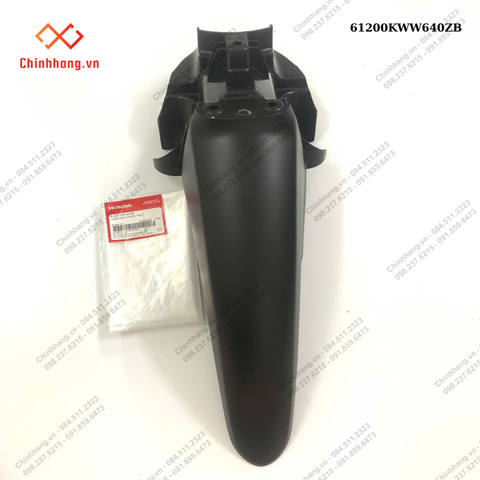 Chắn bùn B trước *NH1*-BỘ NHỰA K90 WAVE RSX 110 2018 màu Đỏ