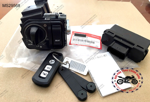 Bộ khóa thông minh SMART KEY SH125CC,150CC