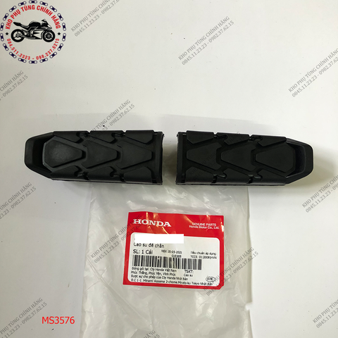 1 Cặp Cao su để chân trước Winner V1 (2016-2018)