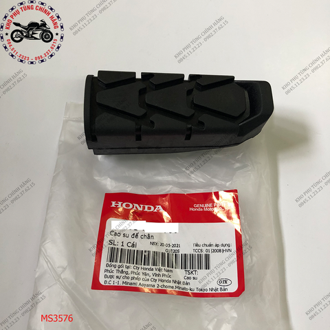 1 Cặp Cao su để chân trước Winner V1 (2016-2018)