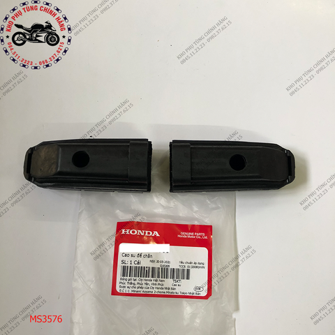 1 Cặp Cao su để chân trước Winner V1 (2016-2018)