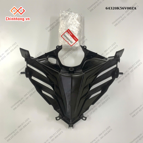 Ốp ống yếm chính *NH1*-BỘ NHỰA WINNER THƯỜNG V1 MÀU TRẮNG