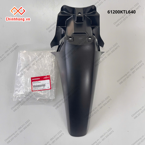 Chắn bùn B trước-Bộ nhựa Wave Alpha 2016 xanh nhạt