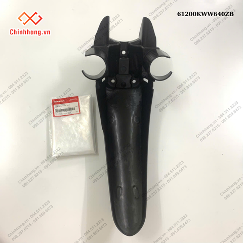 Chắn bùn B trước *NH1*-BỘ NHỰA K90 WAVE RSX 110 2018 màu Đỏ