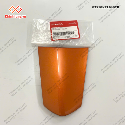 Ốp đuôi sau *YR322C*-BỘ NHỰA WAVE 100 2013-2016 CAM