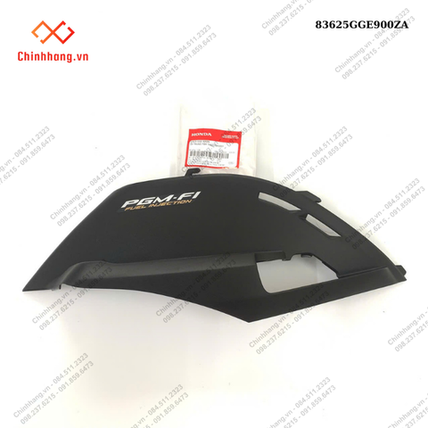 ốp trung tâm trái *NH105*-BỘ NHỰA Lead 110-2010,màu đỏ tươi