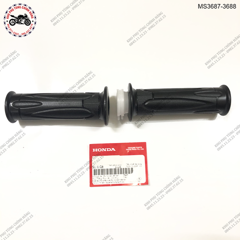 Cặp cao su tay nắm màu đen xe SH Mode 125 đời 2016