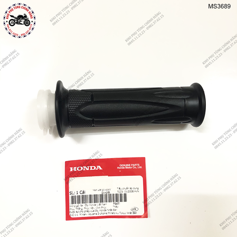 Cặp cao su tay nắm màu đen xe SH Mode 125 đời 2013-2014