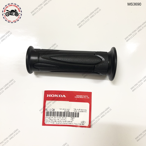 Cặp cao su tay nắm màu đen xe SH Mode 125 đời 2013-2014