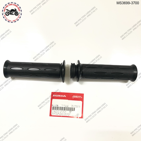Cặp cao su tay nắm xe Click + Air Blade 110cc (đời đầu 2007-2008)