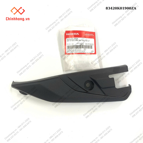 Nắp ốp để chân sau trái *NH-1*-BỘ NHỰA SH 150-2012 MÀU ĐEN
