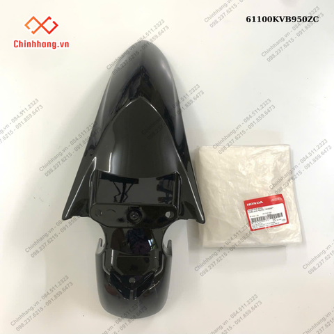 Chắn bùn trước *NHA69P*-BỘ NHỰA Click màu đen-2010