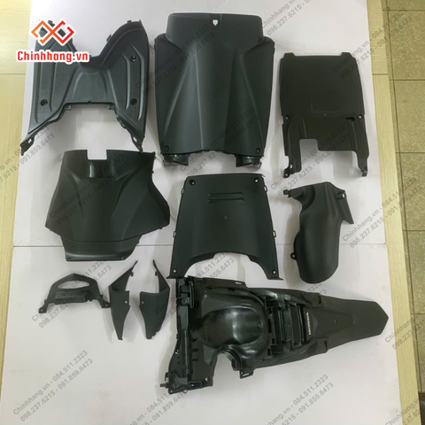 BỘ NHỰA VISION 2014-THANH LỊCH-MÀU XÁM