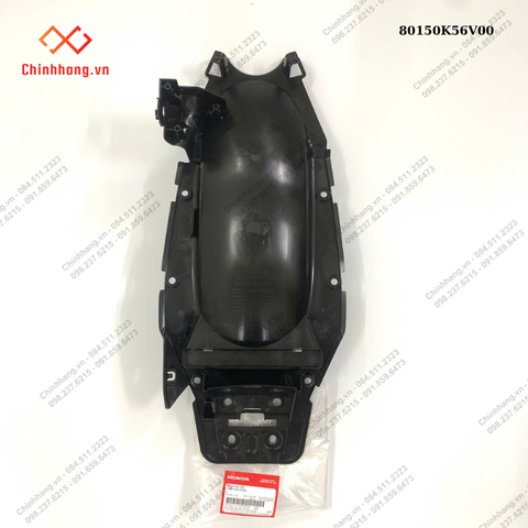 Chắn bùn B sau-BỘ NHỰA WINNER THƯỜNG V1 MÀU TRẮNG