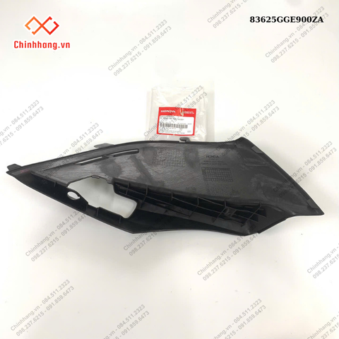 ốp trung tâm trái *NH105*-BỘ NHỰA Lead 110-2010,màu đỏ tươi