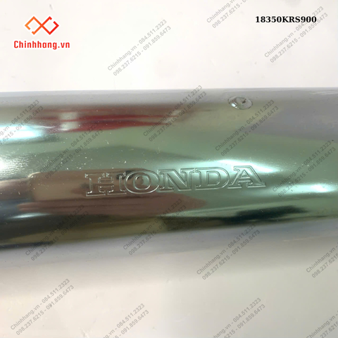 Ống xả Honda Wave Alpha 100 Cũ Nhỏ