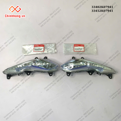 CỤM Đèn xi nhan trước HONDA WAVE RSX110 (Đầu to) năm 2012-2013