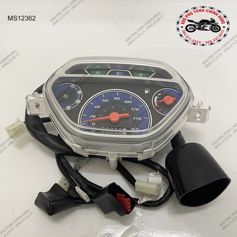 Bộ đồng hồ WAVE BLADE 110cc bản phanh đĩa (2014-2015)