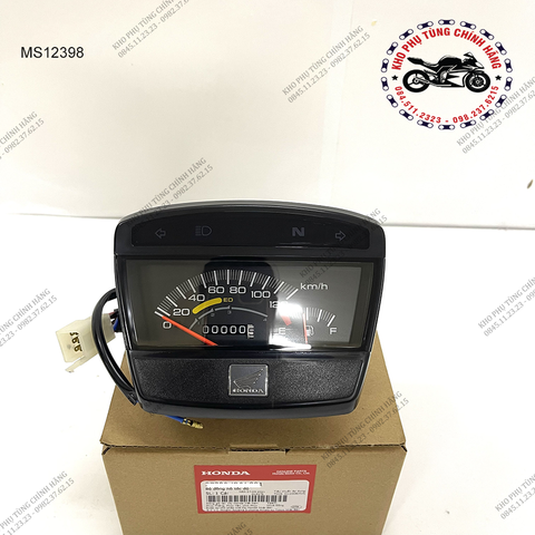 Bộ đồng hồ tốc độ SUPPER DREAM 100cc (2007-2009)