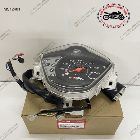 Bộ đồng hồ WAVE S110cc phanh đĩa (2009-2011), WAVE RS110cc đĩa (2010-2013)