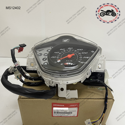 Bộ đồng hồ WAVE S110cc phanh cơ (2009-2011)