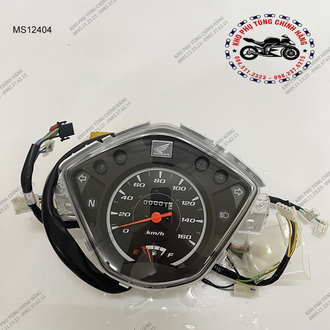 Bộ đồng hồ WAVE S110ccc phanh cơ (2011-2013)