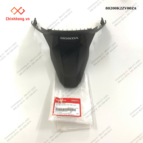 Bộ chắn bùn sau phía trên *NH1*-BỘ NHỰA ABL160 BẢN ĐẶC BIỆT-XANH XÁM ĐEN-2022