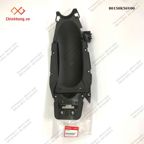 Chắn bùn B sau-BỘ NHỰA WINNER THƯỜNG V1 MÀU TRẮNG