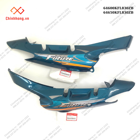 BỘ ỐP SƯỜN TRÁI PHẢI-BỘ NHỰA FUTURE1 XANH DƯƠNG